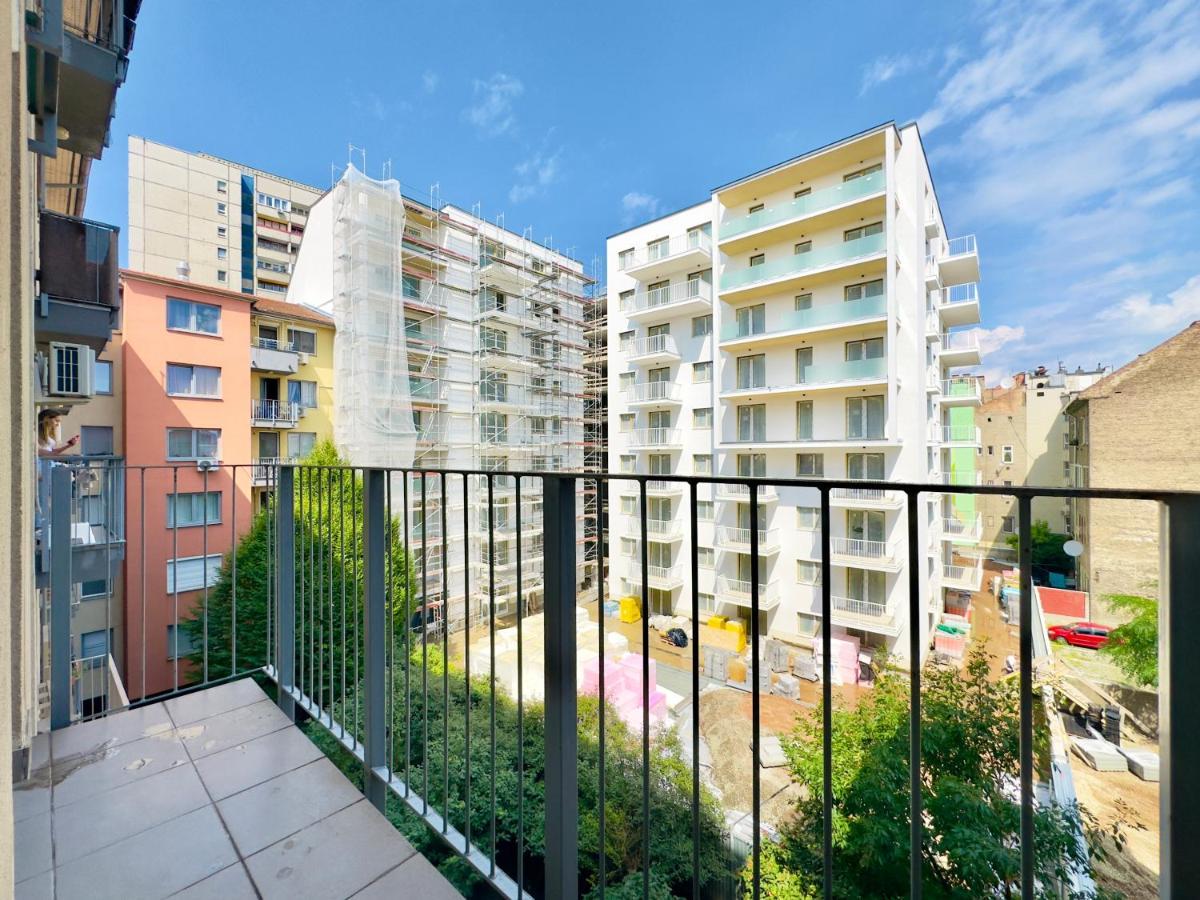 Corvin City Apartment - Free Parking- 부다페스트 외부 사진